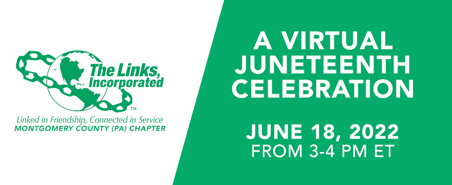 Virtual Juneteenth Celebration – June 18, 2022
